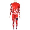 Löffler Team Austria ÖSV Biathlon ski suit WorldCup 2023 rood-wit